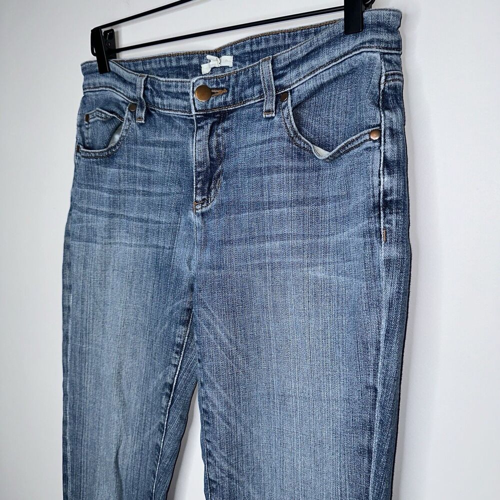 Eileen Fisher Women’s Light Wash Skinny Jeans Size 4 - Picture 2 of 4